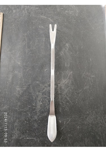 Omeniv Master Karbon Çelik Bonsai İkebana Tırmık+spatula