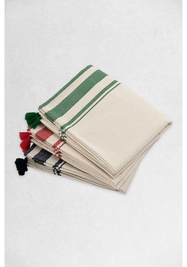 Tereza Runner Yeşil Masa Örtüsü