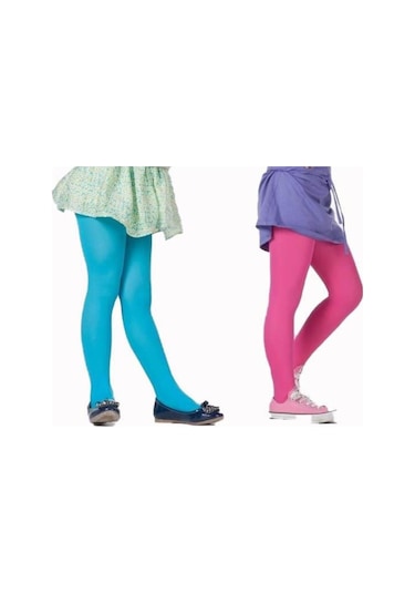 6 Lı Paket Daymod Mycro 50 Kız Çocuk Külotlu Çorap Muz Çorap Mikr