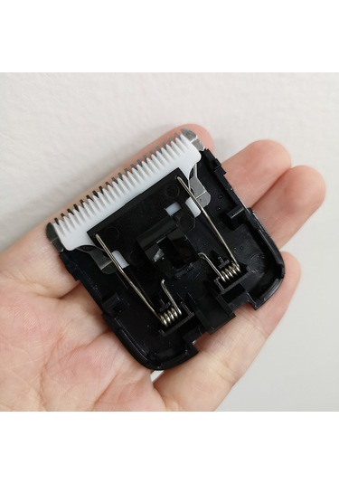 Moveevo Enchen Boost Saç Kesme Makinesi Yedek Elektrikli Saç Kesme Makinesi Bıçakları Kesici Başlık Beyaz Siyah