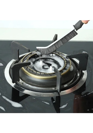 Buffer 2li Çok Amaçlı Multi Ince Temizlik Fırçası Derz Arası Ban