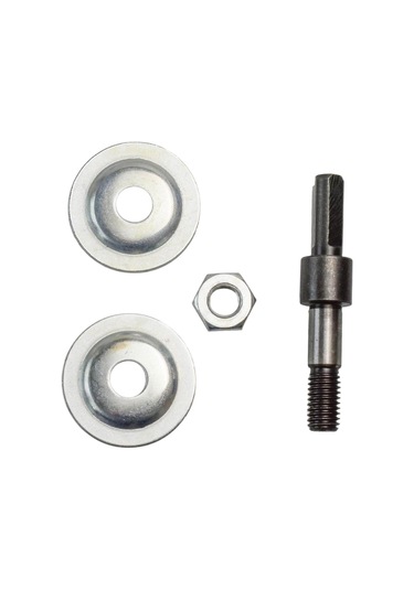 Tangshopping Çelik Elektrikli Matkap Dönüşüm Çubuğu Mil Adaptörü Taşlama Için Elektrikli Alet Aksesuarları