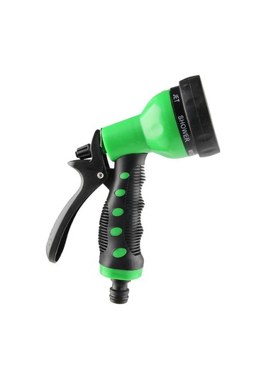 Mufunye Abs Materyal Bahçe Sulama Aleti: Su Akışı Ayarlanabilir, Uzun Mesafe Sprey, Çamaşır Yıkama Ve Bahçe Bakımı İçin Mümkün Mavi