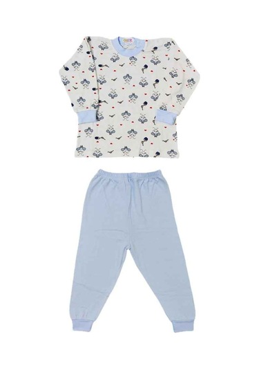 Ilkebebe Sebi Bebe Bebek Pijama Takımı 2405