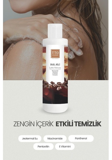 Tto Clinic Latte Duş Jeli 500 ML