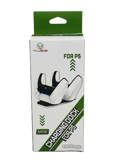 Yues PS5 Joystick Şarj Standı Dualsense Şarj İstasyonu