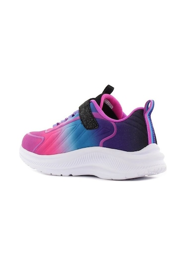 Skechers Rainbow Cruisers Kız Çocuk Spor Ayakkabı 303721l BKMT Çok Renkli