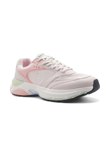 U.s. Polo Assn. Walor Wmn 5fx Pudra Kadın Koşu Ayakkabısı 000000000101947381 Pembe