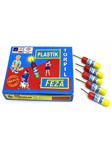 1 Paket 40 Adet Nostalji Torpill Yılbaşı Batram Çocuk Oyunu