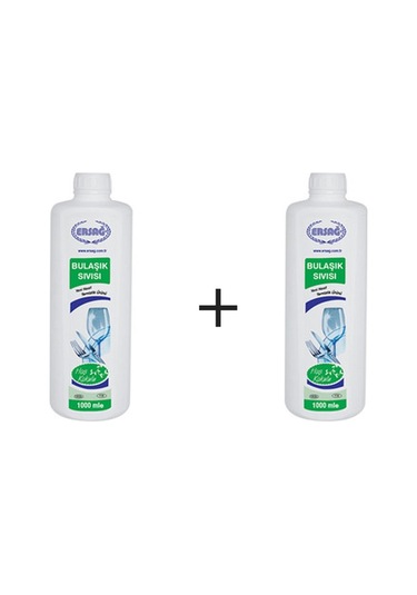 Ersağ Bulaşık Sıvısı 2 x 1 L
