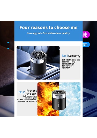 Jeemson Oto Cam Koltuk Aromaterapi: Doğal Bitki Özü İle Koku Giderici, Hava Temizleyici, Uzun Süreli Kokulu Limon Aromalı