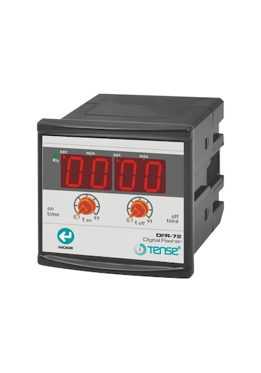 Tense Dfr-72 220vac,72x72,flaşör Zaman Röle
