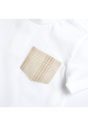 Chicco T-shirt K.kol 09016822000000 000033 Whıte Beyaz