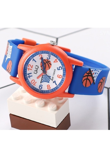 Q&Q QCG2211 Su Geçirmez Rakamlı Erkek Çocuk Kol Saati