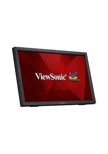 ViewSonic TD2223 21.5" 5 MS 75 Hz VGA+HDMI+DVI-D+USB Full HD TN LED Dokunmatik Monitör