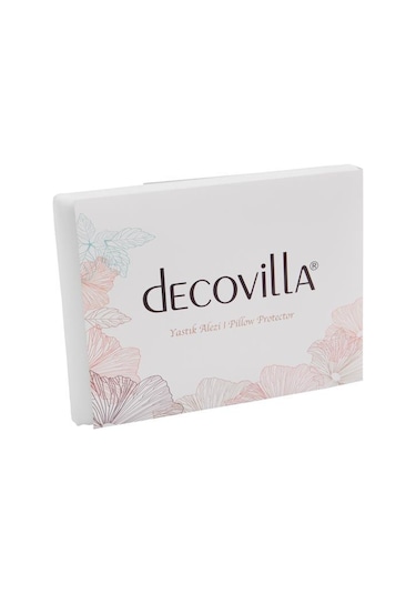Decovilla Yastık Alezi 50X70 Pamuklu Sıvı Geçirmez