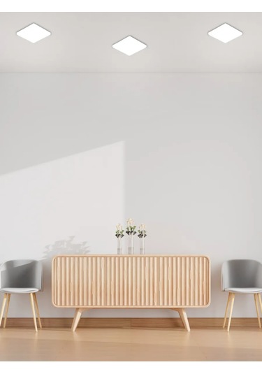 Leek Tavan Lambası Gömme Kare 36 W. 6500k 202043237 Soğuk Beyaz