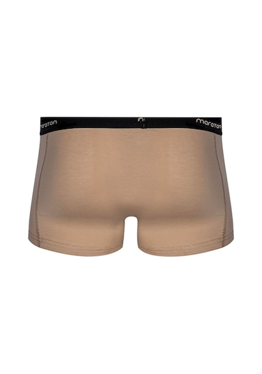 Maraton 2'li Erkek Bej- Boxer Bej-