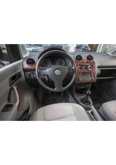 Volkswagen Caddy Konsol-torpido Kaplama 2004-2009 16 Parça Seçenekler