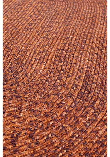 Cesta El Yapımı Örgü Kiremit Kilim 50x80 4034 Kiremit