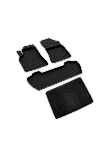 Citroen Berlingo Combi S Ferrous 4D Paspas  ve 3D Bagaj Havuzu 2008 2019