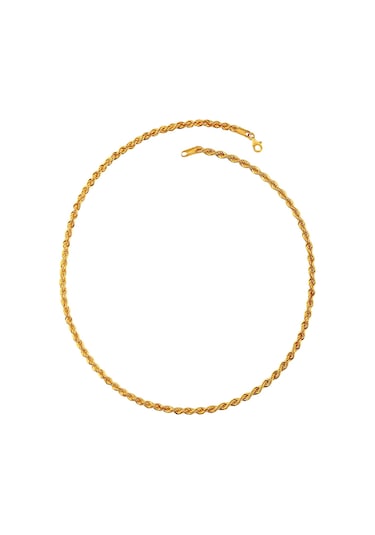 Agakulche Halat 2,7 Mm Altın Zincir Renkli