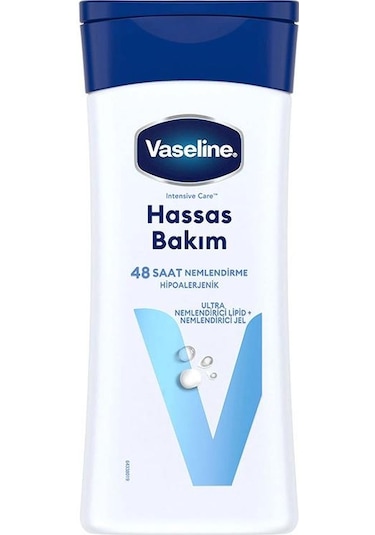 Vaseline Hassas Bakım Vücut Losyonu 200 ML