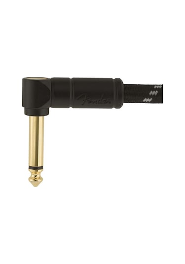 Fender Deluxe Instrument Cable Straight-Straight 15 Black Tweed