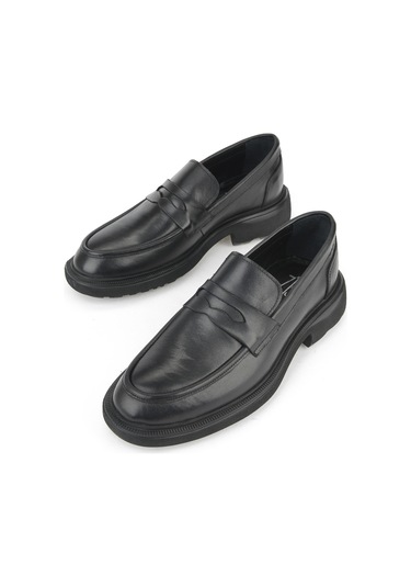 Ziya, Erkek Hakiki Deri Ayakkabı 1531007z4206 Siyah 1531007z4206 000 Siyah