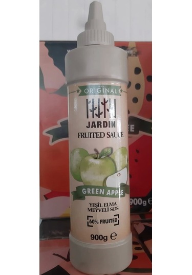 Jardın Yeşil Elma Püre 900 G