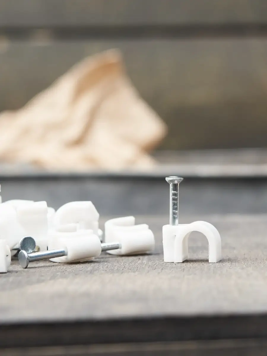 Rexant Kablo Duvara Montaj Braketi 6 Mm 50 Adet 26462590