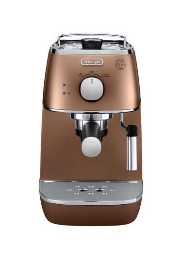 Delonghi ECI Distinta Kahve Makinesi Beyaz