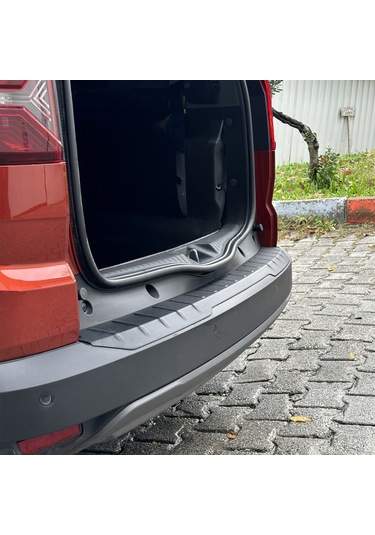 Dacia Jogger 2022- Yılı Ve Sonrası Uyumlu Arka Tampon Eşiği Mat