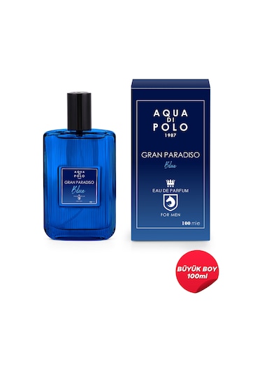 Aqua Di Polo 1987 APCN001804 Blue EDP Erkek Parfüm 100 ML