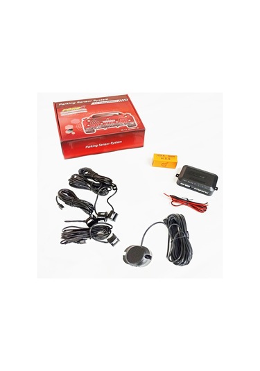 Park Sensörü Ses İkazlı Forza Buzzerlı Siyah Sensör N11.506