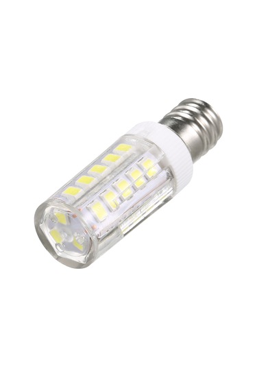 Xindoker E12 Vidalı 5w Led Ampul 3000k Sıcak Işık 33 Led 360 Aydınlatma Fırın Buzdolabı Çamaşır Makinesi Uyumlu Enerji Tasarruflu Ilık Beyaz