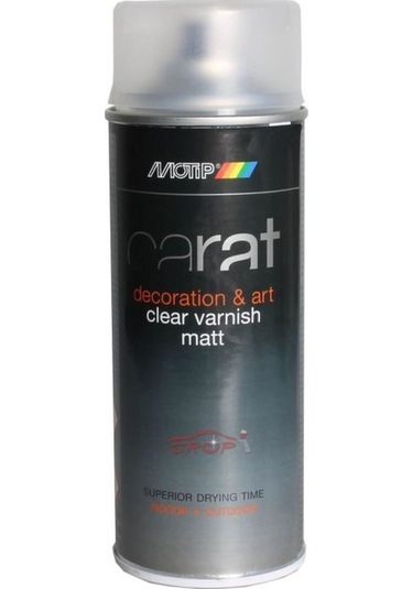 Motip Carat Mat Vernik 400  ML