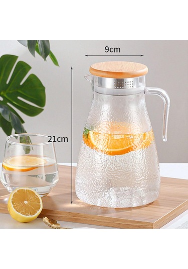 Homyl 1.5l Su Sürahi Pc Limonata Isıtıcısı Sangria Parti