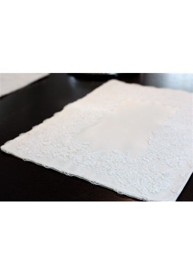 Chantal Amerikan Servis Takımı Krem