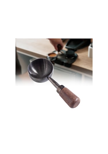 Suntek Kahve Ölçme Kaşığı 30g Kapasiteli Çay Kısa-sap