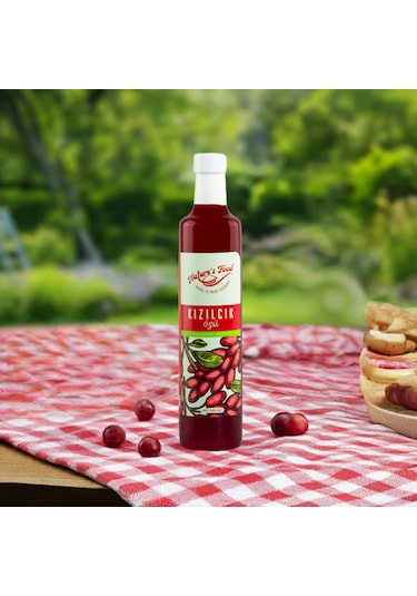 Kızılcık Özü 700gr Koruyucu Katkı Maddesi İçermez