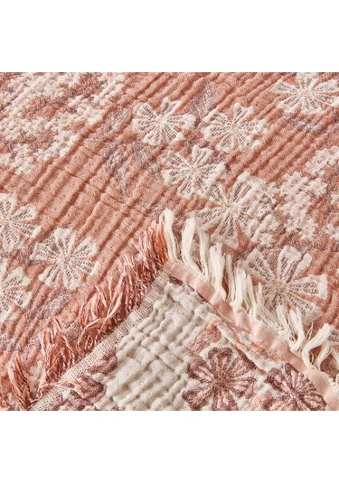 Evidea Soft Belloria Çift Kişilik Yatak Örtüsü - Kiremit - 220x255 Cm Kiremit