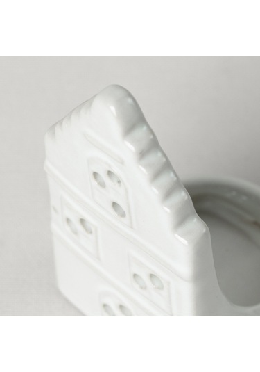 Linens House Tealight Mumluk Ekru