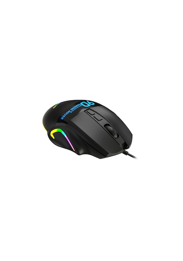 Lecoo MS130 Kablolu 7200DPI 9 Makro Tuşlu RGB Gaming Optik Mouse
