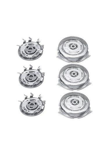 Philips 5000 Serisi Tıraş Makineleri İçin 3 Adet Yedek Başlık, Tıraş Bıçağı Yedekleri