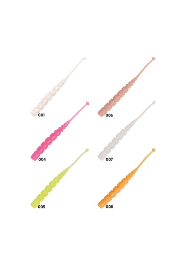 Mustad Aji Worm Plu-plu Yapay Kurt