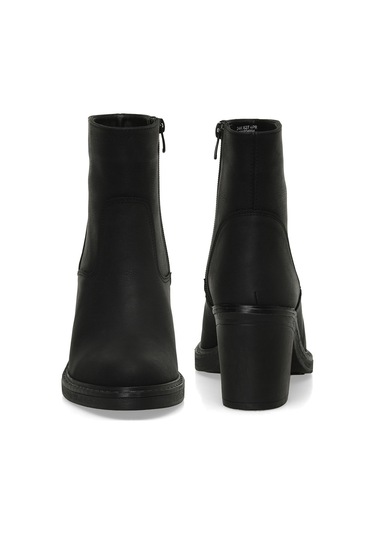 Butigo 24k-627 4pr Siyah Kadın Topuklu Bot 000000000101924994 Siyah