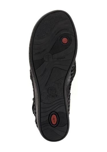 Forelli Sally Anatomik Kadın Sandalet Siyah 001