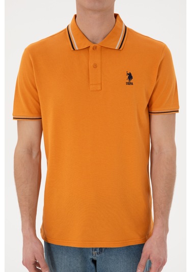 U.s. Polo Assn. Erkek Kiremit Tişört Basic 50306011-vr031 KIREMIT