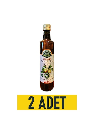 Ormanözü Organik Yabani Elma Sirkesi 2 x 500 ML
